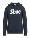 Shoe® Shoe Man Sweatshirt Midnight Blue Size Xxl Cotton, Elastane