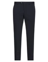 Manuel Ritz Man Pants Midnight Blue Size 38 Viscose, Polyamide, Elastane