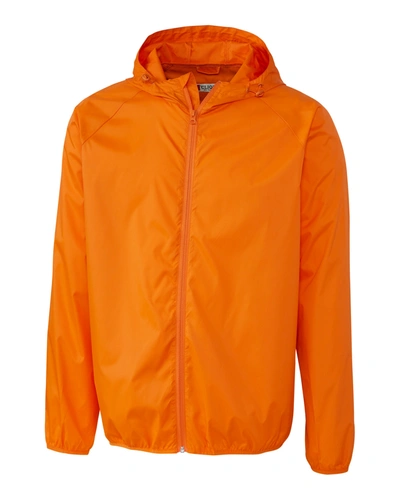 Clique Men's Reliance Packable Jacket In Orange