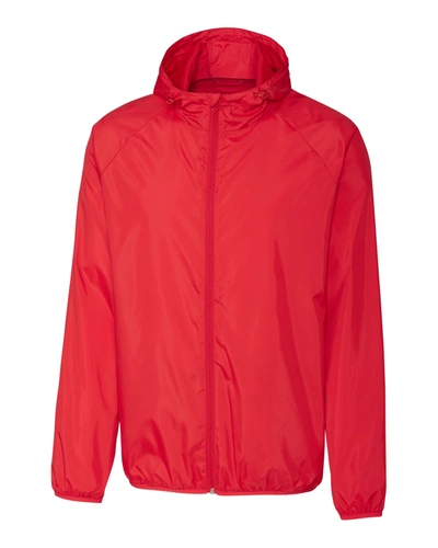 Clique Men's Reliance Packable Jacket In Red