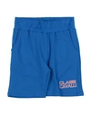 Cavalli Class Babies'  Toddler Boy Shorts & Bermuda Shorts Blue Size 6 Cotton, Elastane