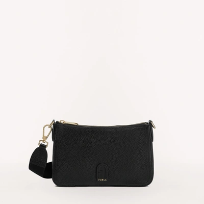 Furla Atena Crossbody S In Black