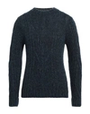 Wool & Co Man Sweater Navy Blue Size M Acrylic, Wool, Alpaca Wool, Viscose