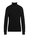 Jil Sander Man Turtleneck Black Size 42 Wool