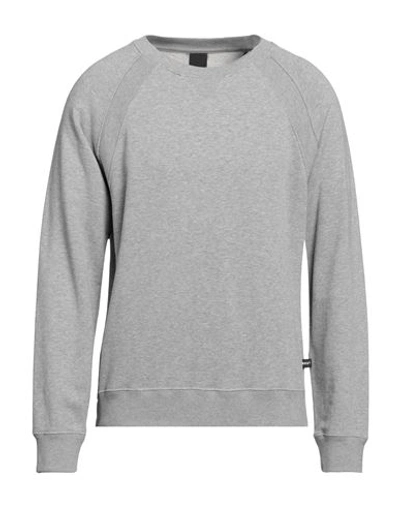 Noumeno Concept Man Sweatshirt Grey Size L Cotton