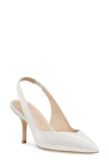 STUART WEITZMAN EVA 75 SLINGBACK PUMP