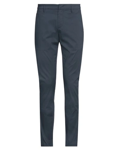 DONDUP DONDUP MAN PANTS NAVY SIZE 30 COTTON, POLYAMIDE, ELASTANE