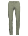 Michael Coal Man Pants Military Green Size 30 Cotton, Polyester, Elastane