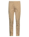 Michael Coal Man Pants Sand Size 31 Cotton, Polyester, Elastane In Beige