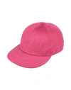 Borsalino Woman Hat Fuchsia Size 7 Cashmere In Pink