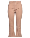 Haikure Woman Jeans Pastel Pink Size 31 Cotton, Polyester, Elastane