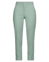 Pt Torino Woman Pants Light Green Size 0 Virgin Wool, Elastane