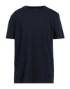 Hōsio Man T-shirt Blue Size Xxl Cotton