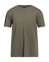 Hōsio Man T-shirt Military Green Size L Cotton
