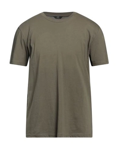 Hōsio Man T-shirt Military Green Size L Cotton