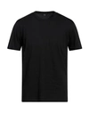Hōsio Man T-shirt Black Size M Cotton