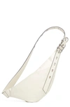 Rag & Bone Petra Leather Sling Bag In Antique White