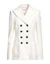 Philosophy Di Lorenzo Serafini Single-breasted Tailored Blazer In White