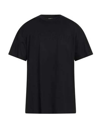 Dondup Man T-shirt Black Size Xxl Cotton
