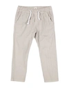 Peuterey Babies'  Toddler Boy Pants Beige Size 6 Cotton, Elastane