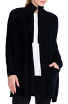 NZ ACTIVE BY NIC+ZOE COOL DOWN OPEN FRONT CARDIGAN