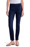 Nic + Zoe Seams All Day Slim Fit Split Hem Jeans In Twilight