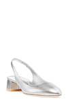 Stuart Weitzman Vivienne Metallic Slingback Pumps