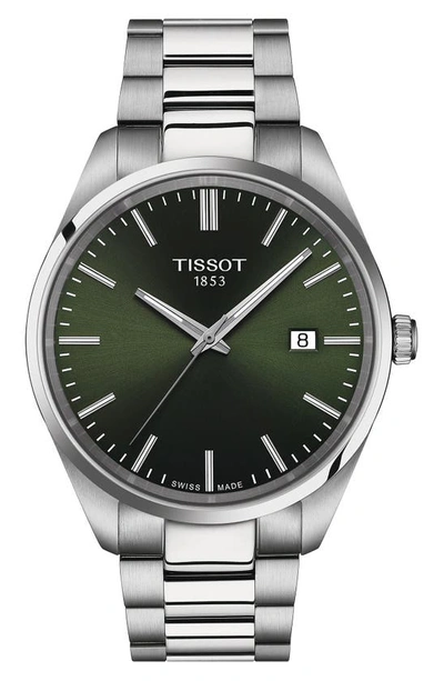 TISSOT PR 100 CLASSIC BRACELET WATCH, 40MM