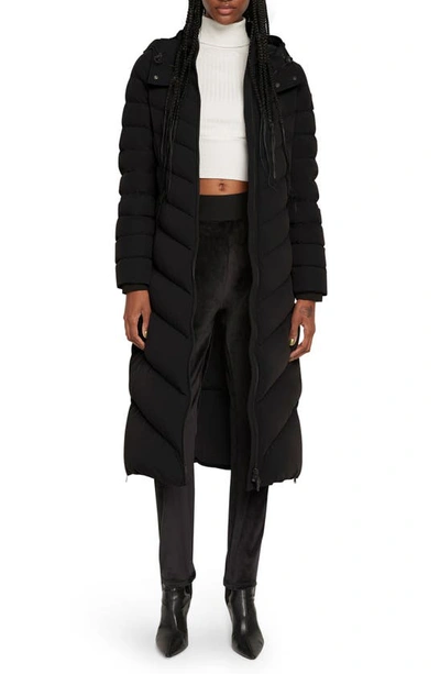 Jacquemus Cooper Lake Down Jacket In Black Nylon Blend