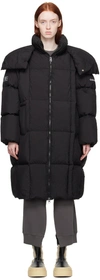 MM6 MAISON MARGIELA BLACK CHENPENG EDITION DOWN COAT