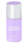 LE MINI MACARON GEL NAIL POLISH