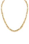 PANACEA CRYSTAL TWIST CHAIN NECKLACE