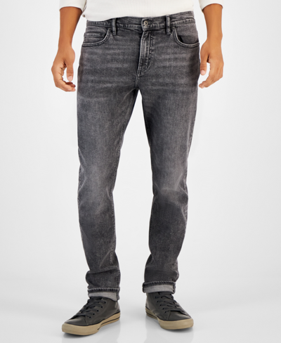 Sun + Stone Men's Slim-fit Vancouver Jeans, Created For Macy's In Concrete Grey Wash