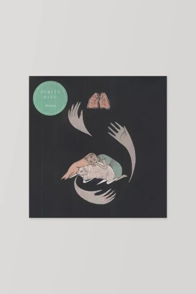 Urban Outfitters Purity Ring - Shrines Lp In Black At