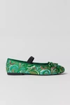 Bc Footwear Somebody New Ballet Flat In Green, Women's At Urban Outfitters