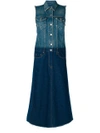 MM6 MAISON MARGIELA OVERALL DRESS,S52CT0243S3058912188509