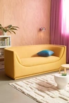Urban Outfitters Aria Sofa In Light Yellow At