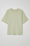 Standard Cloth Oversized Boxy Tee In Lime, Men's At Urban Outfitters