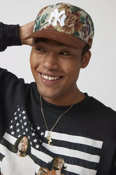 American Needle Brooklyn Eagles Jacquard Hat In Brown At Urban Outfitters