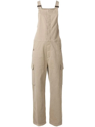 See By Chloé Denim Dungarees - Neutrals