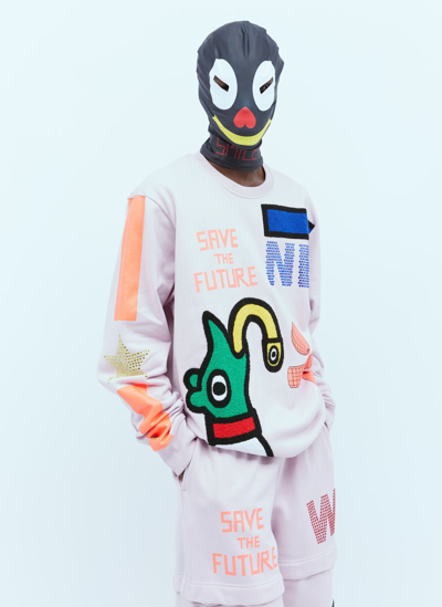 Walter Van Beirendonck Morph Mask In Black