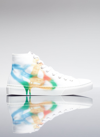 Vivienne Westwood Orb Logo-print Canvas Sneakers In White