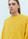 PATTA PURL RIBBED KNIT SWEATER