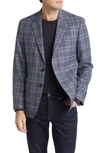 DANIEL HECHTER DANIEL HECHTER PLAID WOOL BLAZER