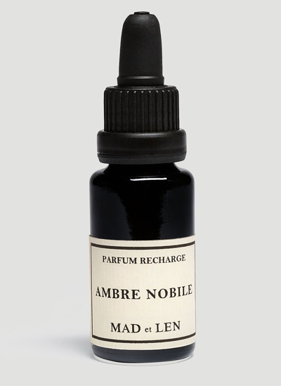 Mad & Len Ambre Nobile Fragrance Refill In Black
