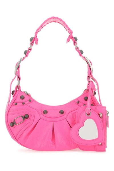 Balenciaga Le Cagole Xs Shoulder Bag Pink