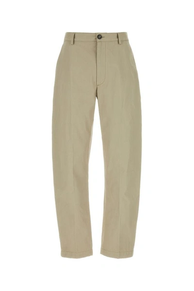 Bottega Veneta Pantaloni-40 Nd  Female In Cream