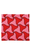 Bottega Veneta Woman Printed Terry Beach Towel In Multicolor