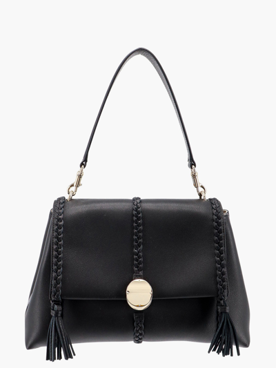 Chloé Chloe' Woman Penelope Woman Black Shoulder Bags