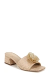 Sam Edelman Winsley Raffia Slide Sandal In Natural